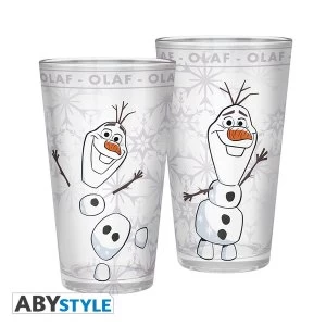 Disney - Frozen 2 Olaf Large Glass