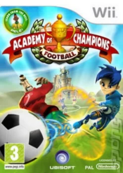 Academy of Champions Nintendo Wii Game