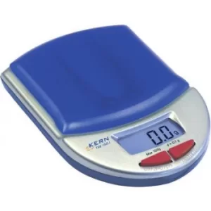 Kern TEE 150-1 Pocket scales Weight range 150g Readability 0.1g battery-powered