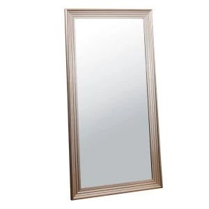 Gallery Jackson Full Length Leaner Mirror - Silver