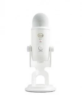 Blue Yeti USB Microphone - White Out