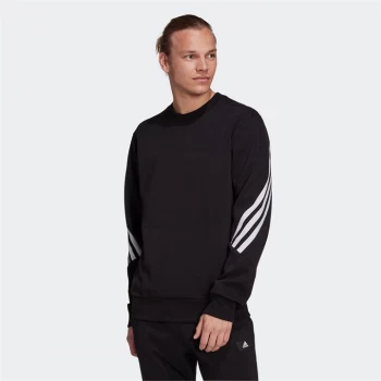adidas Sportswear Future Icons 3-Stripes Sweatshir - Black