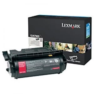 Lexmark 12A8044 Black Laser Toner Ink Cartridge