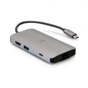 C2G USB-C 8-in-1 Mini Dock with HDMI, 2x USB-A, Ethernet, SD Card...