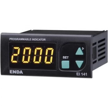 Enda EI141-230 Digital rack-mount meter Universal LED display El141 0 - 20 mA/4 - 20 mA/0 - 1 V/0 - 10 V