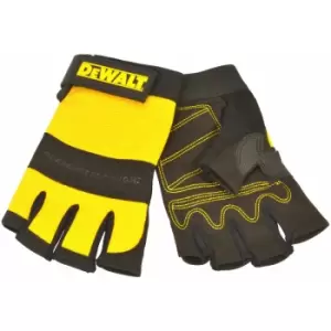 DEWALT DPG23L 1/2 Synthetic Padded Leather Palm Gloves
