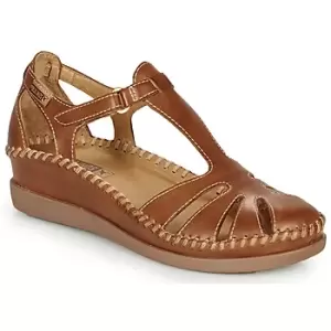 Pikolinos CADAQUES W8K womens Sandals in Brown,6.5,7