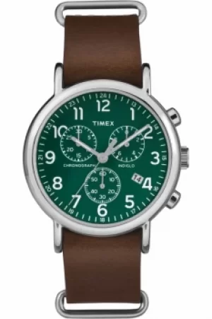 Mens Timex Weekender Chronograph Watch TW2P97400