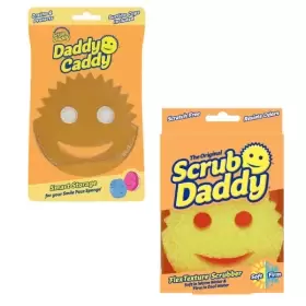 Scrub Daddy Sponge and Daddy Caddy