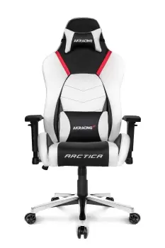 AKRacing Premium PC gaming chair Upholstered padded seat Black,...