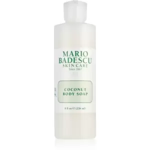 Mario Badescu Coconut Body Soap Moisturizing Shower Gel with Coconut 236 ml