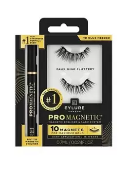 Eylure Pro 10 Magnetic Fluttery, One Colour, Women