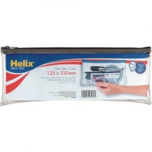 Helix PVC Pencil Case 330 mm x 125mm