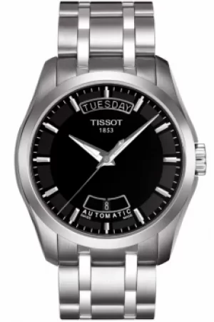 Mens Tissot Couturier Auto Automatic Watch T0354071105100