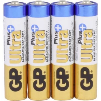 GP Batteries GP24AUP / LR03 AAA battery Alkali-manganese 1.5 V 4 pc(s)