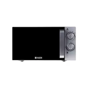 Haden 20L 700W Silver Chester Microwave