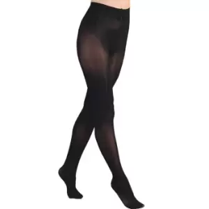 Couture Womens/Ladies Opaque Tights (L) (Black)