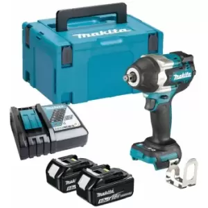 DTW700RTJ 18v Impact wrench 1/2' square drive - Makita