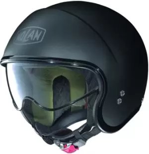 Nolan N21 Classic Jet Helmet, black, Size S, black, Size S