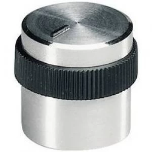Control knob Aluminium x H 15.9mm x 15mm OKW