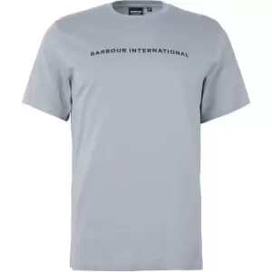 Barbour International Motored T-Shirt - Grey