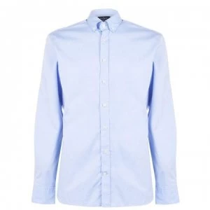 Hackett Slim Fit Oxford Shirt - Sky513