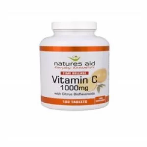 Natures Aid Vit C 1000mg Time Release 180 tablet