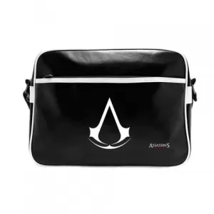 Assassins Creed - Crest Vinyl Messenger Bag