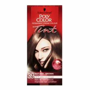 Schwarzkopf Poly Color Natural Brown 39 Permanent Hair Dye