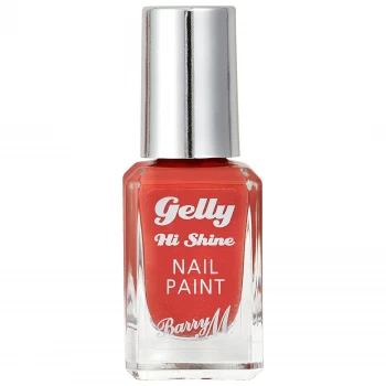 Barry M Gelly Nail Paint Ginger