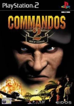 Commandos 2 Men of Courage PS2 Game