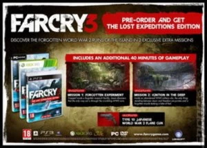Far Cry 3 The Lost Expeditions PS3 Game