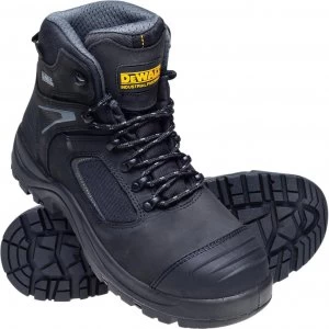 DEWALT Mens Alton Waterproof Safety Boots Black Size 8