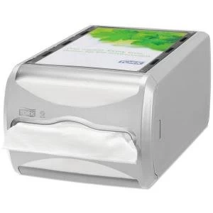 Tork XPressnap Counter Napkin Dispenser One At A Time Grey 272513