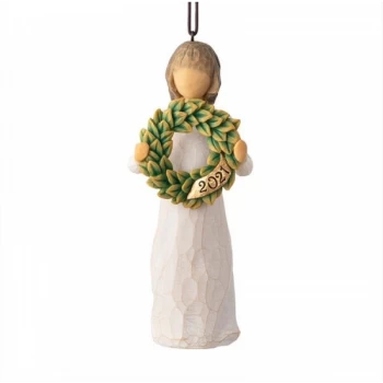 2021 Dated Willow Tree Ornament
