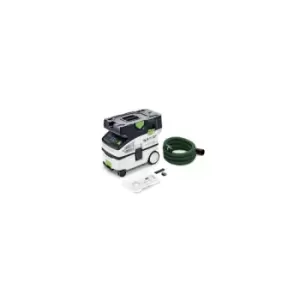 577065 Cordless mobile dust extractor ctlc mini I-Basic cleantec - Festool