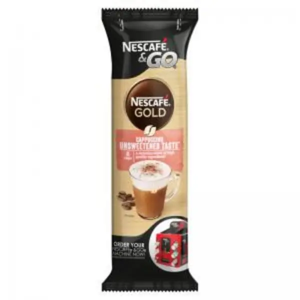 Original Nescafe And Go Cappuccino Pack of 8 12033811