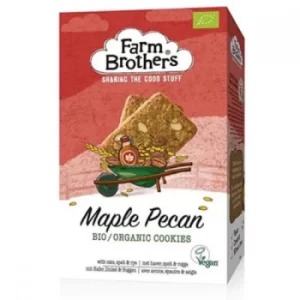Farm Brothers Vegan Maple & Pecan Cookies 150g (6 minimum)