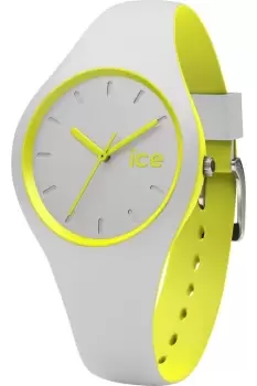Ladies Ice-Watch Duo Grey-Yellow Watch 001492