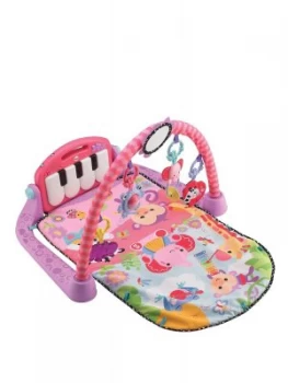 Fisher-Price Kick And Play Piano Gym - Pink