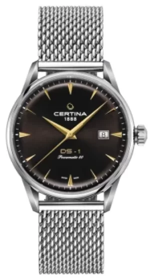 Certina DS-1 Powermatic 80 Brown Dial C0298071129102 Watch