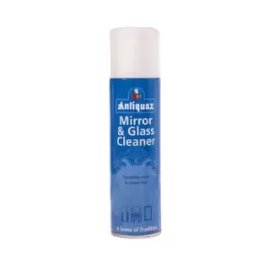 Antiquax 250ml Mirror And Glass Cleaner Clear