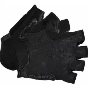 Craft Unisex Adult Essence Cycling Gloves (S) (Black)