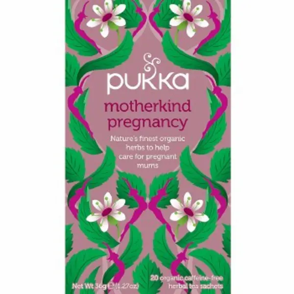 Pukka Motherkind Pregnancy Tea 20 Bags
