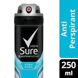 Sure Men Motion Sense Xtra Cool Deodorant 250ml