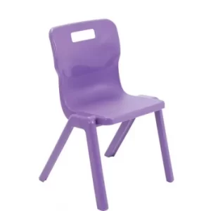TC Office Titan One Piece Chair Size 4, Purple