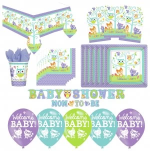 Baby Shower Woodland Party Pack.