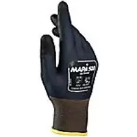 Mapa Professional Ultrane 500 Gloves Nitrile Size 8 Black