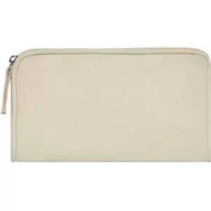 Kota Canvas Toiletry Bag (One Size) (Natural) - Bullet