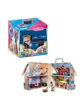 Playmobil 70985 City Life Take Along Dollhouse, One Colour
